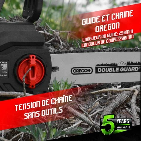 CONSTRUCTOR Tronçonneuse Sans Fil 20 V (sans Batterie) 6 CONSTRUCTOR Tronçonneuse Sans Fil 20 V (sans Batterie) – Image 4