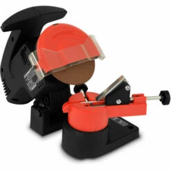 EBERTH Affûteuse De Chaîne De Tronçonneuse électrique Tronçonneuse à Chaîne, 220 Watts, 7500 Tr/min, Réglage De Langle Daffûtage, Dispositif De Tension De Chaîne, Limiteur De Profondeur -TronçOnneuse Et Accessoire Sales 15853727 4