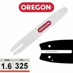 Guide Chaine Tronçonneuse Oregon SFGD025 325 063 | 38cm