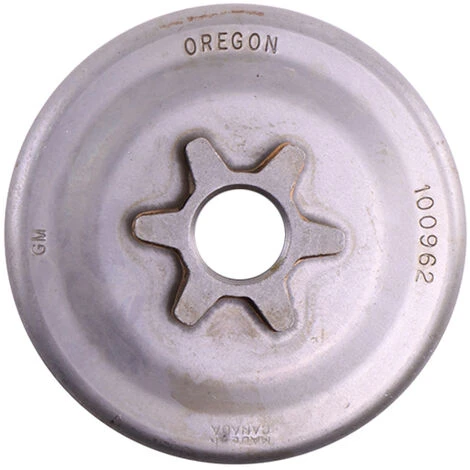 OREGON Pignon à étoile, 3/8" Hobby, 6 Dents 4 OREGON Pignon à étoile, 3/8" Hobby, 6 Dents – Image 2