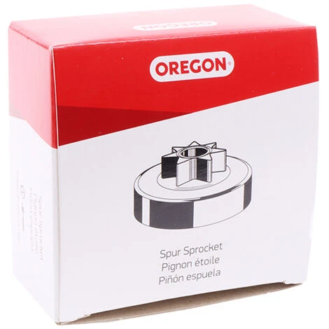 OREGON Pignon à étoile, 3/8" Hobby, 6 Dents 6 OREGON Pignon à étoile, 3/8" Hobby, 6 Dents – Image 4