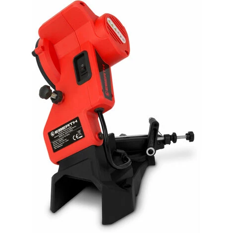 EBERTH Affûteuse De Chaîne De Tronçonneuse Sur Batterie Tronçonneuse à Chaîne, Batterie 1,5 Ah, Chargeur, 220 Watts, 6500 Tr/min, Réglage De Langle Daffûtage, Dispositif De Tension De Chaîne 5 EBERTH Affûteuse De Chaîne De Tronçonneuse Sur Batterie Tronçonneuse à Chaîne, Batterie 1,5 Ah, Chargeur, 220 Watts, 6500 Tr/min, Réglage De Langle Daffûtage, Dispositif De Tension De Chaîne – Image 3