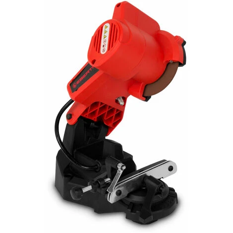 EBERTH Affûteuse De Chaîne De Tronçonneuse Sur Batterie Tronçonneuse à Chaîne, Batterie 1,5 Ah, Chargeur, 220 Watts, 6500 Tr/min, Réglage De Langle Daffûtage, Dispositif De Tension De Chaîne 6 EBERTH Affûteuse De Chaîne De Tronçonneuse Sur Batterie Tronçonneuse à Chaîne, Batterie 1,5 Ah, Chargeur, 220 Watts, 6500 Tr/min, Réglage De Langle Daffûtage, Dispositif De Tension De Chaîne – Image 4