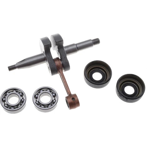 JARDIAFFAIRES Vilebrequin Complet Pour Husqvarna Et Jonsered Remplace 503 85 80-71 3 JARDIAFFAIRES Vilebrequin Complet Pour Husqvarna Et Jonsered Remplace 503 85 80-71