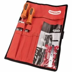 Kit D'affûtage Oregon, Dans Une Pochette Enroulable Pratique, 5.5 Mm