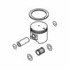 Kit Piston Complet Tronçonneuse Echo -TronçOnneuse Et Accessoire Sales 16593011 1