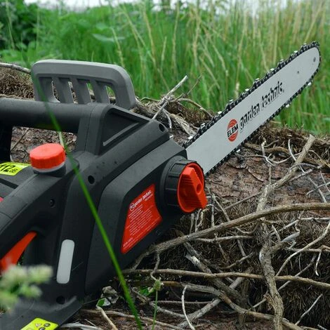 ELEM GARDEN TECHNIC Tronçonneuse électrique 2000W - Guide 40cm 6 ELEM GARDEN TECHNIC Tronçonneuse électrique 2000W - Guide 40cm – Image 4