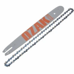 JARDIAFFAIRES Guide Chaîne Pro Tronçonneuse 45cm .325 1,6mm 68E = 183SLBA074