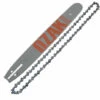 JARDIAFFAIRES Guide Chaîne Pro Tronçonneuse 40cm .325 1,3mm 66E = 160SLGK095 -TronçOnneuse Et Accessoire Sales 1687488 1