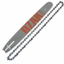 JARDIAFFAIRES Guide Chaîne Pro Tronçonneuse 40cm .325 1,3mm 66E = 160SLGK095