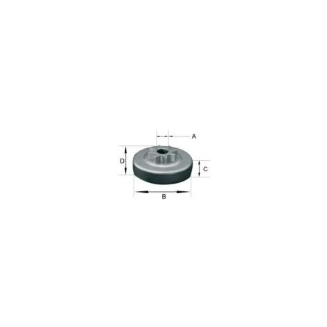 5131000569 - Pignon De Chaine 3/8 6 Dents Pour Tronconneuse HOMELITE 4 5131000569 - Pignon De Chaine 3/8 6 Dents Pour Tronconneuse HOMELITE – Image 2