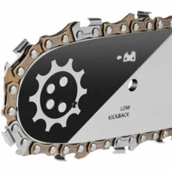 Tronçonneuse à Essence 65cc 3.8hp, Moteur 2 Temps, Lame 20", Longueur De Coupe 50.8cm, Abattage, 5.65kg, Avec 3 Chaînes Et Fourreau - Greencut GS650X -TronçOnneuse Et Accessoire Sales 17797152 3