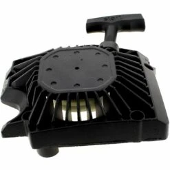 HYUNDAI Lanceur Noir 4 Trous Double Ressorts Pour Tronconneuse Racing