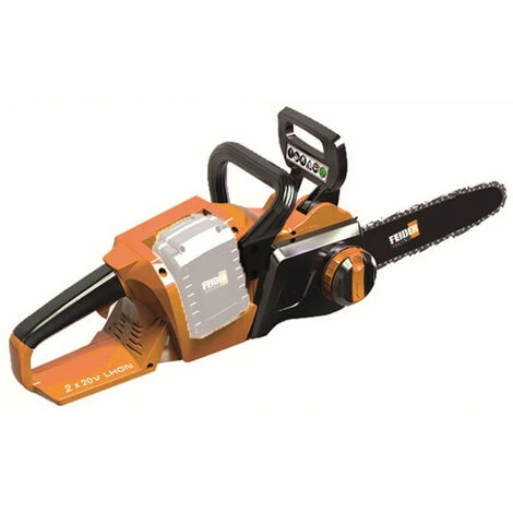 FEIDER Tronçonneuse Sans Fil 2x20 V 40 Cm FTREN220V 6 FEIDER Tronçonneuse Sans Fil 2x20 V 40 Cm FTREN220V – Image 4