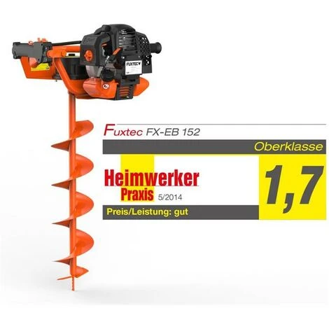 Tarière Thermique FUXTEC FX-EB152 Avec Mèches De 100, 150 Et 200 Mm 3 Tarière Thermique FUXTEC FX-EB152 Avec Mèches De 100, 150 Et 200 Mm – Image 2