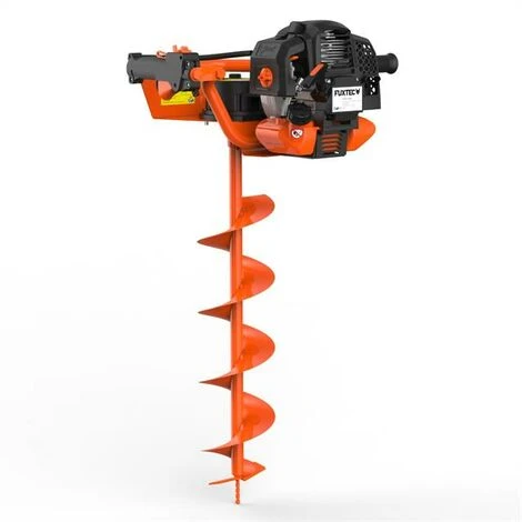 Tarière Thermique FUXTEC FX-EB152 Avec Mèches De 100, 150 Et 200 Mm 5 Tarière Thermique FUXTEC FX-EB152 Avec Mèches De 100, 150 Et 200 Mm – Image 4