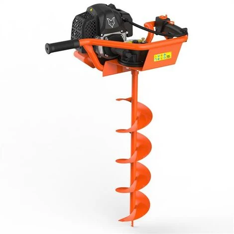 Tarière Thermique FUXTEC FX-EB152 Avec Mèches De 100, 150 Et 200 Mm 6 Tarière Thermique FUXTEC FX-EB152 Avec Mèches De 100, 150 Et 200 Mm – Image 5