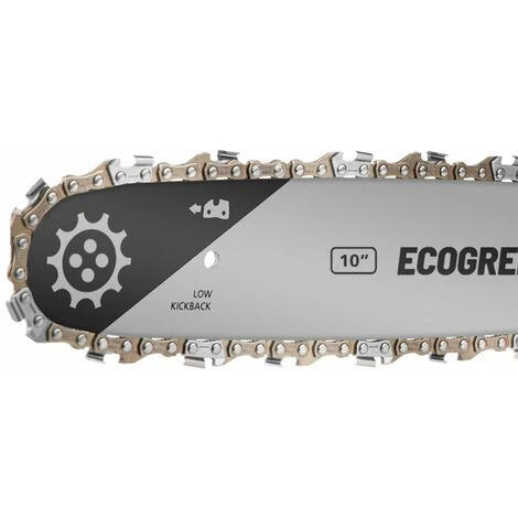 Tronconneuse MT250 Moteur à Essence 2 Temps 25cc 1,4cv. Épée De 10 Pouces. Nombre De Dents 40. Guidon Ergonomique. Harnais D'épaule - Ecogreen 5 Tronconneuse MT250 Moteur à Essence 2 Temps 25cc 1,4cv. Épée De 10 Pouces. Nombre De Dents 40. Guidon Ergonomique. Harnais D'épaule - Ecogreen – Image 3