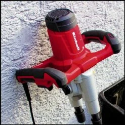 Einhell Mélangeur De Peintures Et De Mortiers Double Turbine TE-MX 1600-2 CE Twin -TronçOnneuse Et Accessoire Sales 18429877 3