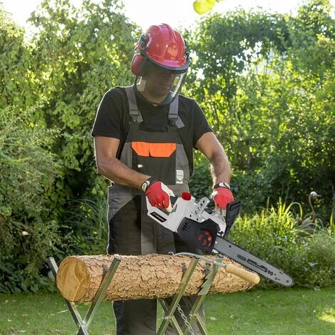 Tronçonneuse 40V à Batterie (2x20V) X-Performer XPTRO40LI-2B - Long. De Coupe : 305 Mm - Sans Batterie Ni Chargeur 4 Tronçonneuse 40V à Batterie (2x20V) X-Performer XPTRO40LI-2B - Long. De Coupe : 305 Mm - Sans Batterie Ni Chargeur – Image 2