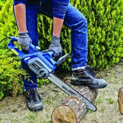 HYUNDAI Tronçonneuse électrique 2200W 40cm HTRE2240 11 HYUNDAI Tronçonneuse électrique 2200W 40cm HTRE2240 -TronçOnneuse Et Accessoire Sales 18727235 5