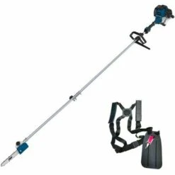 HYUNDAI Elagueuse Sur Perche Thermique 52 Cm³ 2150 Mm - Guide Et Chaîne Oregon HPS52-1