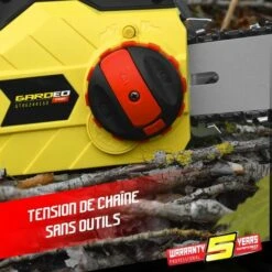 GARDEOPRO Tronçonneuse 2400W - Gardeo Pro -TronçOnneuse Et Accessoire Sales 18770421 3