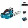 Tronçonneuse D'élagage 18V 25cm DUC254 Avec 1 Batterie 3Ah MAKITA