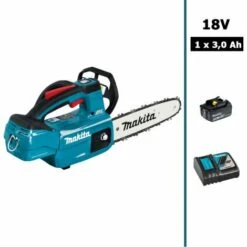Tronçonneuse D'élagage 18V 25cm DUC254 Avec 1 Batterie 3Ah MAKITA
