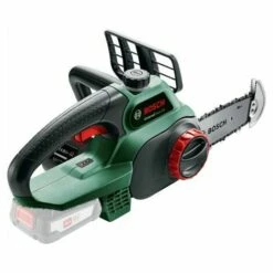 Bosch 06008B8001 - Tronçonneuse à Chaîne Sans Fil UniversalChain 18 LI Baretool