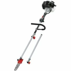 BIGB Élagueuse Thermique Sur Perche 33 Cm3, Longueur 2.76 Mètres