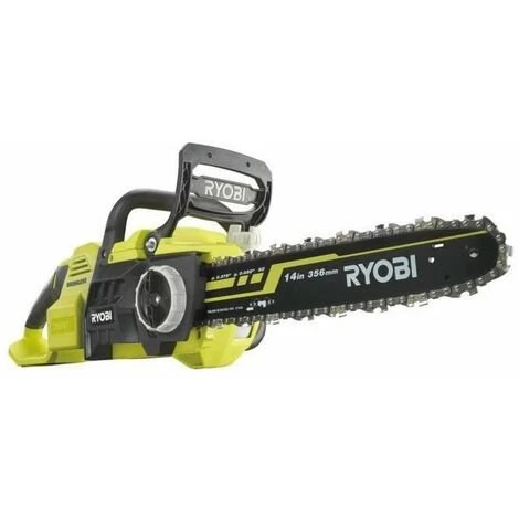 RYOBI Tronçonneuse 36V 1 Batterie 5Ah - Guide 35 Cm Brushless - RY36CSX35A-150 3 RYOBI Tronçonneuse 36V 1 Batterie 5Ah - Guide 35 Cm Brushless - RY36CSX35A-150