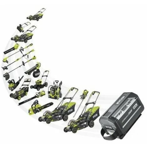 RYOBI Tronçonneuse 36V 1 Batterie 5Ah - Guide 35 Cm Brushless - RY36CSX35A-150 4 RYOBI Tronçonneuse 36V 1 Batterie 5Ah - Guide 35 Cm Brushless - RY36CSX35A-150 – Image 2
