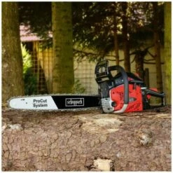 Tronçonneuse Thermique SCHEPPACH ProCut - 51 Cm - 2000 W - CSP5300 -TronçOnneuse Et Accessoire Sales 20115090 4