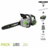 Pack Tronconneuse Sans Fil Avec Batterie Et Chargeur Guide Oregon 45 Cm Ego Power+ CS1800E - Gris 1 Pack Tronconneuse Sans Fil Avec Batterie Et Chargeur Guide Oregon 45 Cm Ego Power+ CS1800E - Gris -TronçOnneuse Et Accessoire Sales 20255673 1