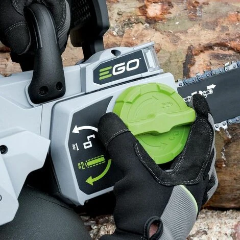 Pack Tronconneuse Sans Fil Avec Batterie Et Chargeur Guide Oregon 45 Cm Ego Power+ CS1800E - Gris 6 Pack Tronconneuse Sans Fil Avec Batterie Et Chargeur Guide Oregon 45 Cm Ego Power+ CS1800E - Gris – Image 4