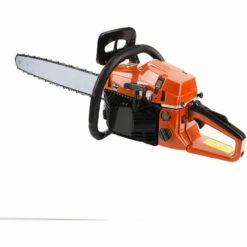 OOBEST Tronçonneuse Thermique 52 Cm3, 3 CV, Guide 45 Cm, 2 Chaînes 9 OOBEST Tronçonneuse Thermique 52 Cm3, 3 CV, Guide 45 Cm, 2 Chaînes -TronçOnneuse Et Accessoire Sales 20415042 3