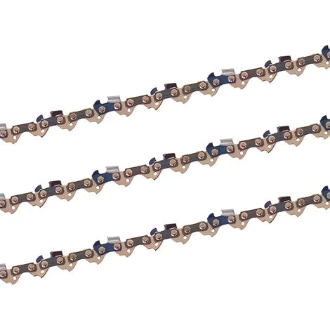 3 X Gardexx Chaîne De Scie Pour Husqvarna 450, 45cm - 0,325" - 1,5mm - 72 Tg 3 3 X Gardexx Chaîne De Scie Pour Husqvarna 450, 45cm - 0,325" - 1,5mm - 72 Tg