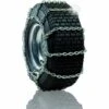 GARDEXX Jeu De Chaînes à Neige, Chaînes D'échelle Pour Tracteurs De Pelouse, 20x8.00-8, 20x8.00-10 -TronçOnneuse Et Accessoire Sales 22944634 1
