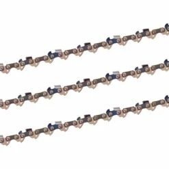 3 X Gardexx Chaîne De Scie Pour Dolmar Ps-3410 Th Tlc, 35cm - 3/8" - 1.3mm - 52 Tg