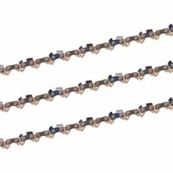 3 X Chaîne De Scie Gardexx Pour Hanseatic Eksn 2400-40