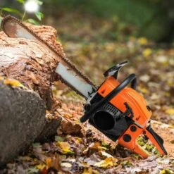 BATHRINS Tronçonneuse Thermique 58 Cm3, 50 Cm, 2 Chaînes -TronçOnneuse Et Accessoire Sales 23065251 3