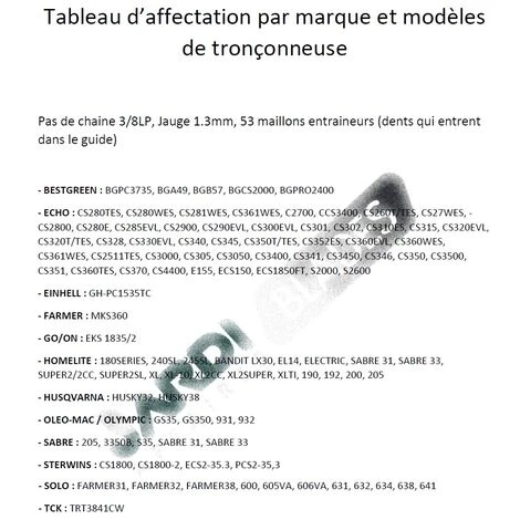 JARDIAFFAIRES Chaîne Pour Tronçonneuse Pas 3/8LP, Jauge 1.3mm, 53 Maillons Entraineurs 4 JARDIAFFAIRES Chaîne Pour Tronçonneuse Pas 3/8LP, Jauge 1.3mm, 53 Maillons Entraineurs – Image 2