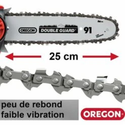 GRIZZLYTOOLS Tronçonneuse Sans Fil Grizzly Tools AKS 2040 Lion Avec Batterie 20 V - 4,0 Ah / Chargeur, Longueur De Coupe 25 Cm 10 GRIZZLYTOOLS Tronçonneuse Sans Fil Grizzly Tools AKS 2040 Lion Avec Batterie 20 V - 4,0 Ah / Chargeur, Longueur De Coupe 25 Cm -TronçOnneuse Et Accessoire Sales 23413421 4