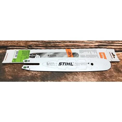 STIHL Guide-chaîne Rollomatic E Light - 3/8"P 1,3mm 30 Cm 3 STIHL Guide-chaîne Rollomatic E Light - 3/8"P 1,3mm 30 Cm