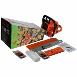 GT GARDEN Tronçonneuse Thermique 62 Cm3, 3.5 CV, Guide 50 Cm, 2 Chaînes -TronçOnneuse Et Accessoire Sales 2384339 5