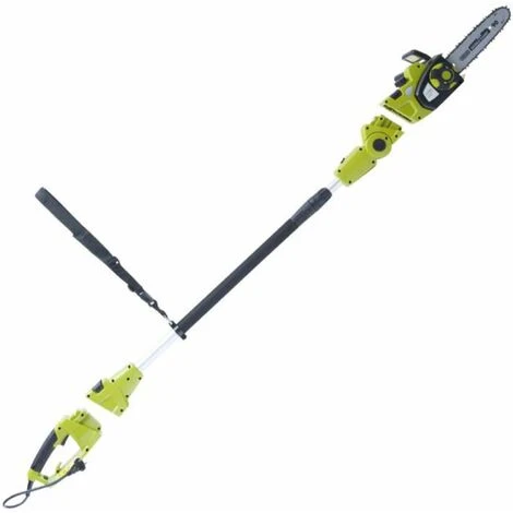 Tronçonneuse élagueuse 2en1 750w électrique Werkapro 3 Tronçonneuse élagueuse 2en1 750w électrique Werkapro