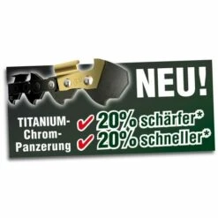 Chaîne De Scie "Titanium" Pour Sabre De 45 Cm, 72 Gl. (1,5 Mm), Part. 0,325" Forstmeister -TronçOnneuse Et Accessoire Sales 24389814 2
