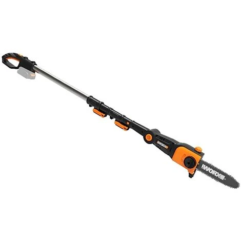 Sécateur Télescopique Sans Fil Worx WG349E.9 Lame 20 Cm - - 3 Sécateur Télescopique Sans Fil Worx WG349E.9 Lame 20 Cm - -