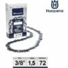 HUSQVARNA GROUP Chaîne Tronçonneuse Husqvarna 3/8 058 72 Dents -TronçOnneuse Et Accessoire Sales 24859447 1
